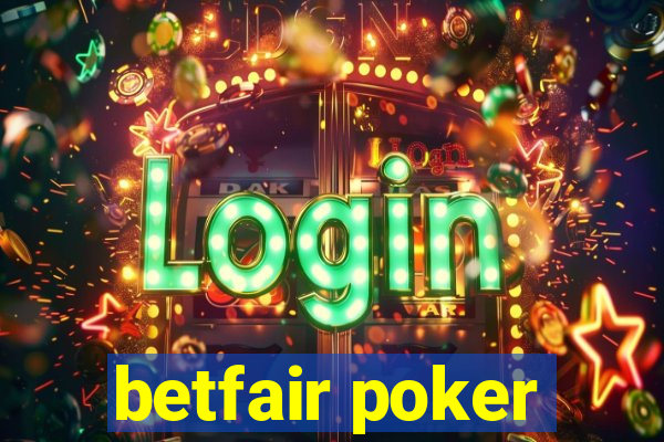 betfair poker