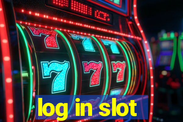 log in slot