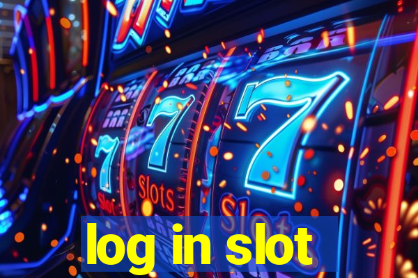 log in slot