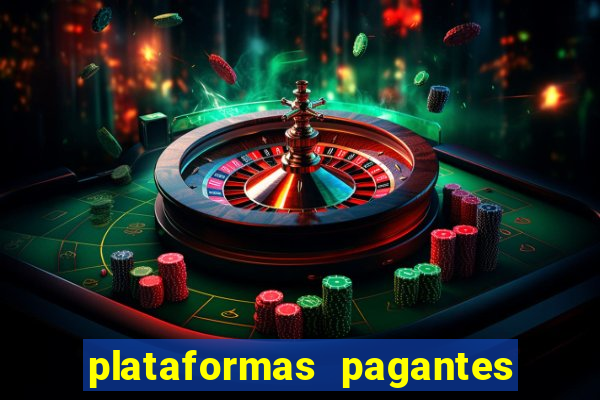 plataformas pagantes de slots