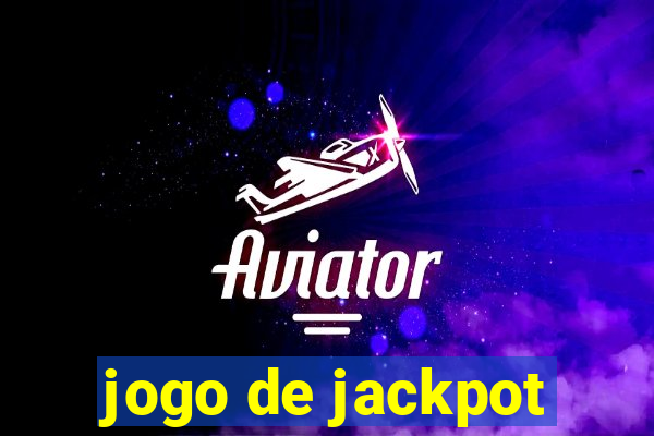 jogo de jackpot