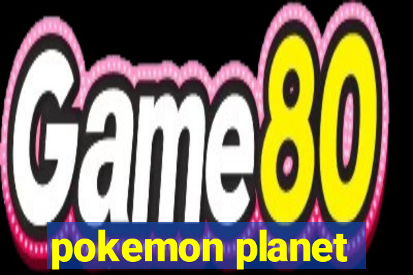 pokemon planet