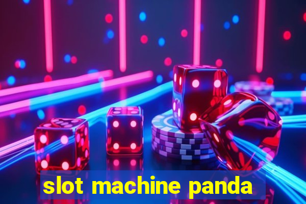 slot machine panda