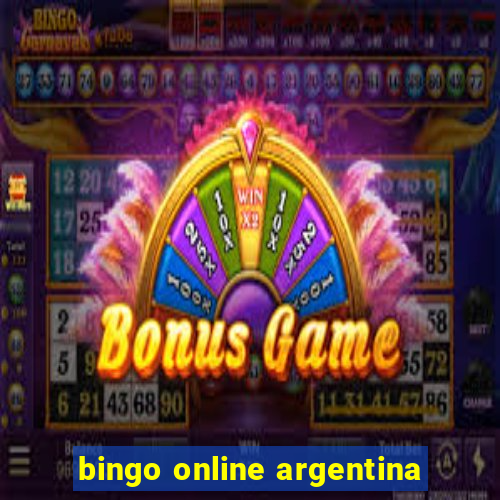 bingo online argentina