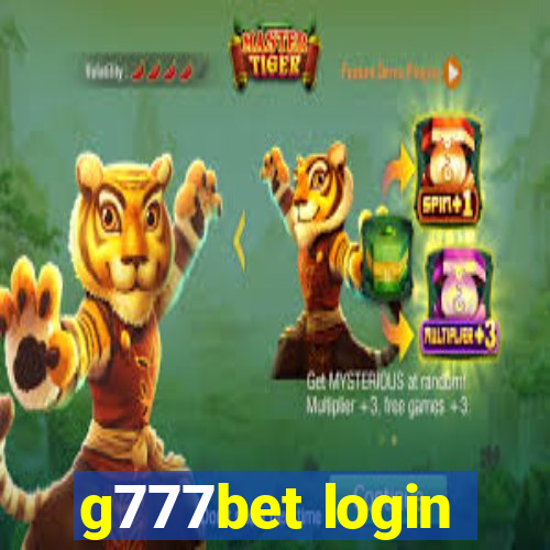 g777bet login