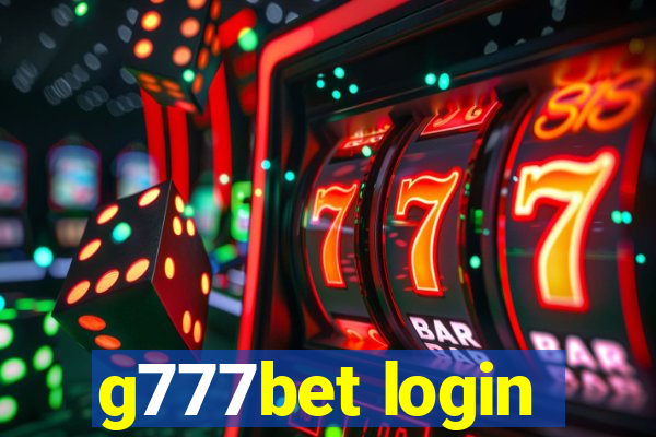 g777bet login