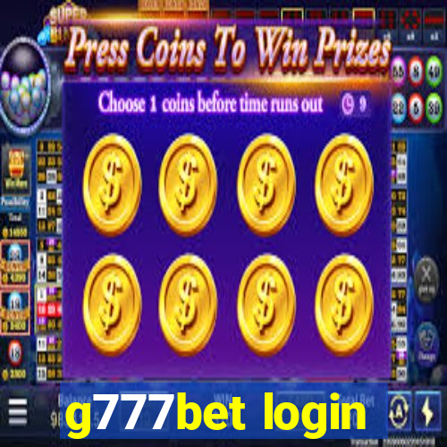 g777bet login