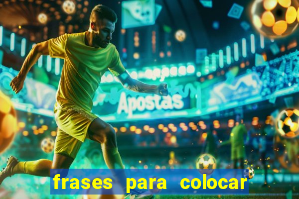 frases para colocar na bio do instagram jogador de futebol