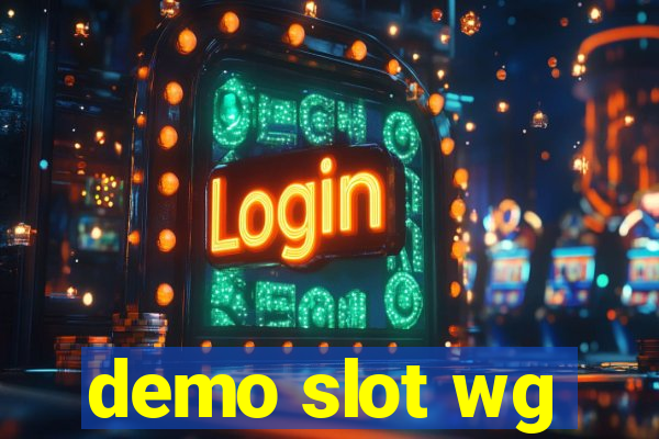 demo slot wg