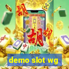 demo slot wg