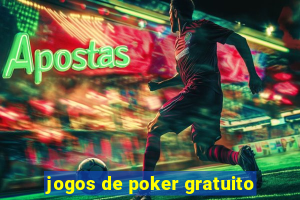 jogos de poker gratuito