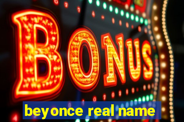 beyonce real name