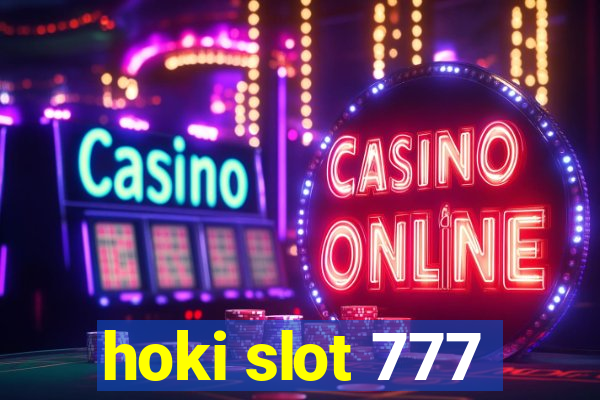 hoki slot 777