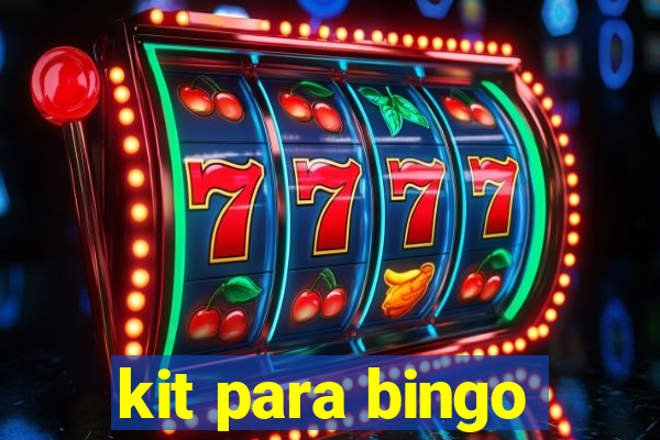 kit para bingo