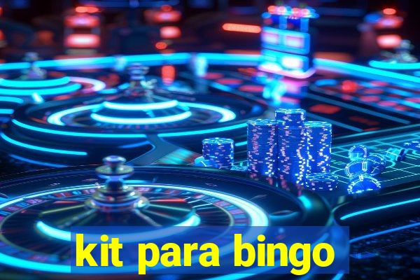 kit para bingo