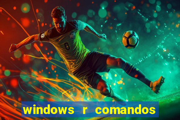 windows r comandos para limpar