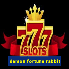 demon fortune rabbit