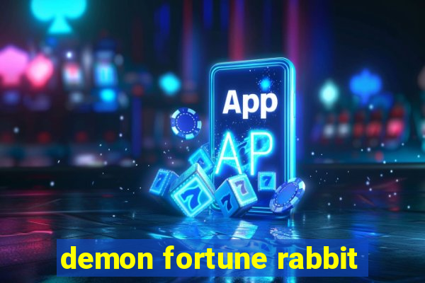 demon fortune rabbit