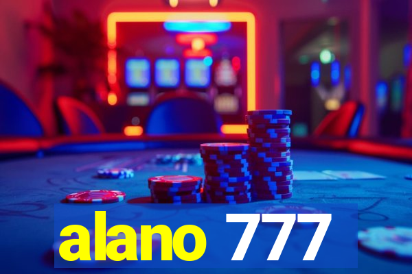 alano 777