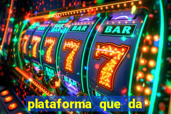 plataforma que da bonus ao se cadastrar sem deposito