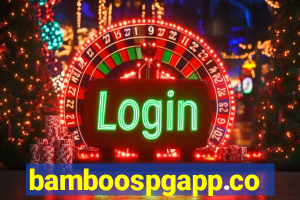 bamboospgapp.com