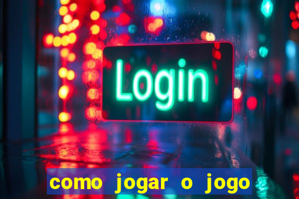 como jogar o jogo do touro