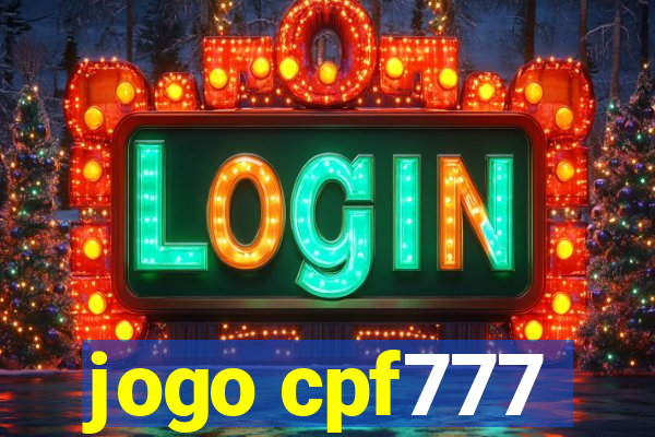 jogo cpf777