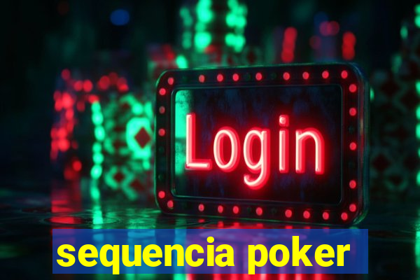 sequencia poker