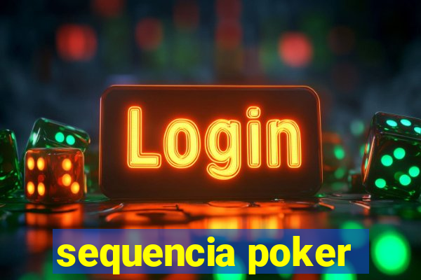 sequencia poker