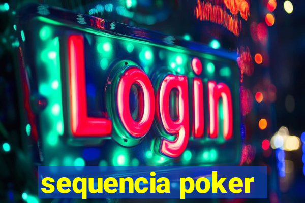 sequencia poker