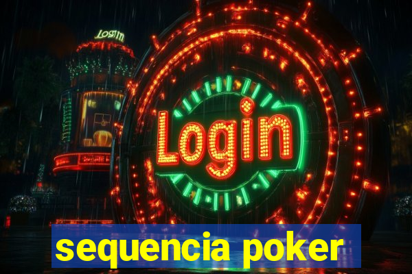 sequencia poker