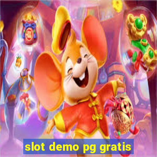 slot demo pg gratis