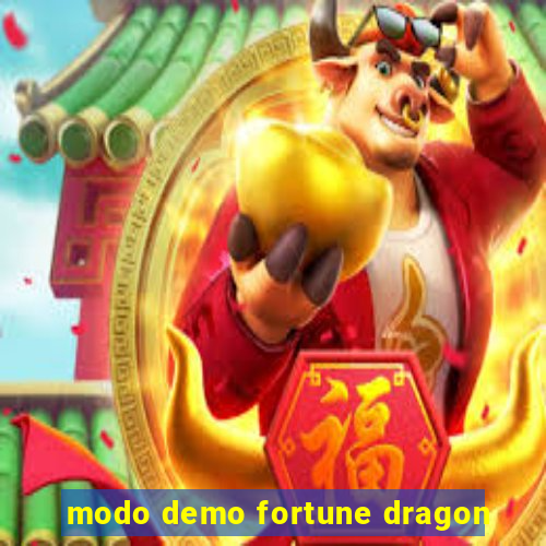 modo demo fortune dragon