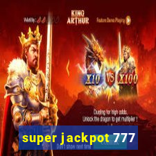 super jackpot 777