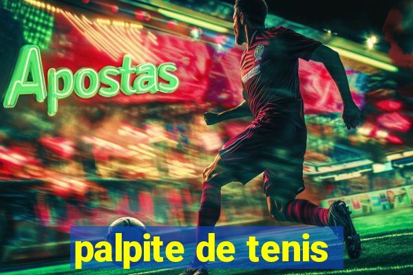 palpite de tenis