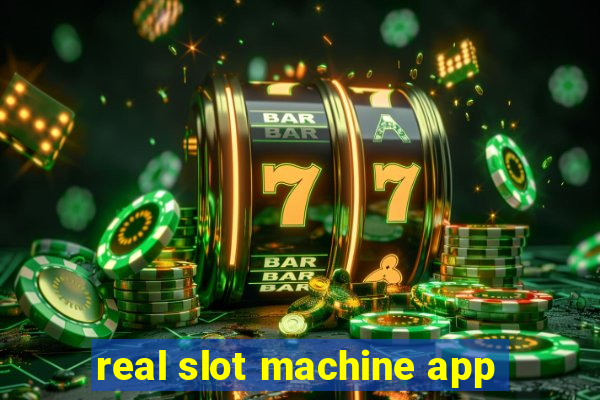 real slot machine app