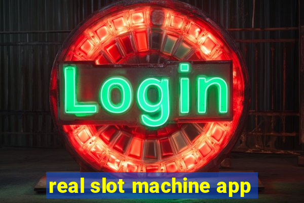 real slot machine app