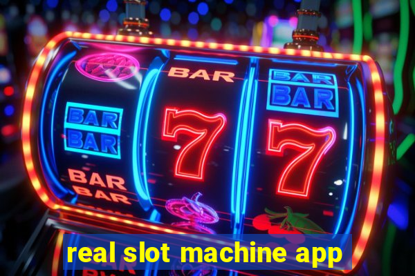 real slot machine app