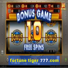 fortune tiger 777.com