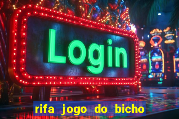 rifa jogo do bicho para imprimir