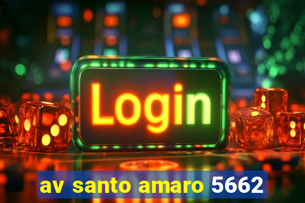 av santo amaro 5662