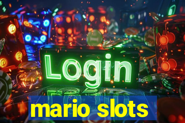 mario slots