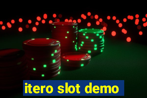 itero slot demo