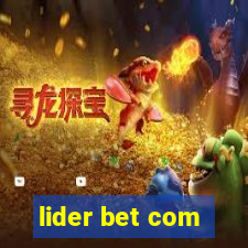 lider bet com