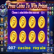 007 casino royale onde assistir