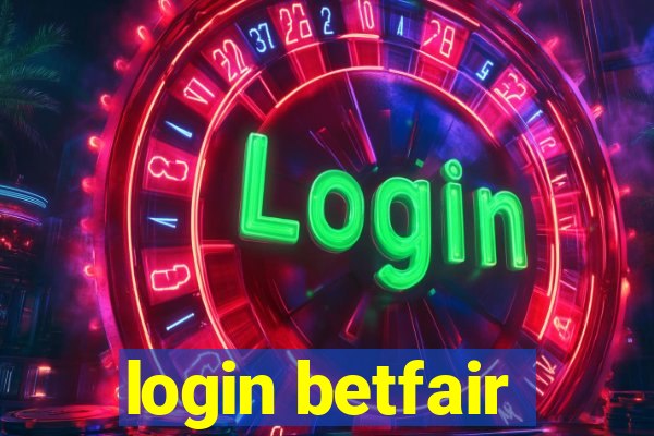 login betfair