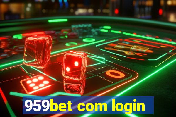 959bet com login