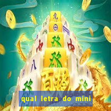 qual letra do mini dolar hoje