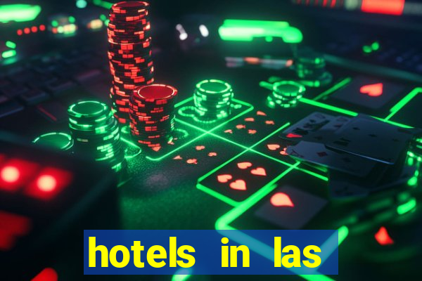 hotels in las vegas with casino