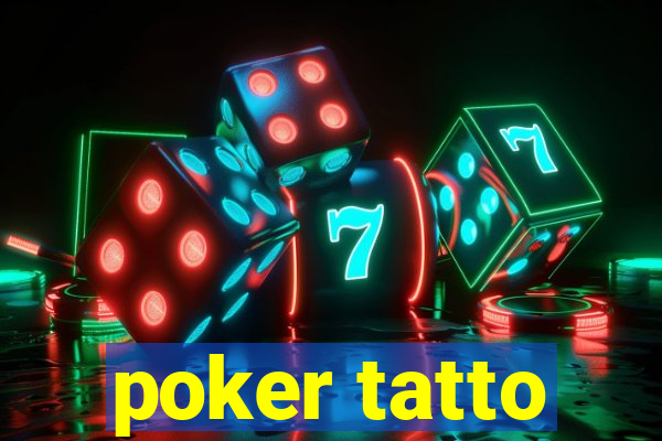 poker tatto